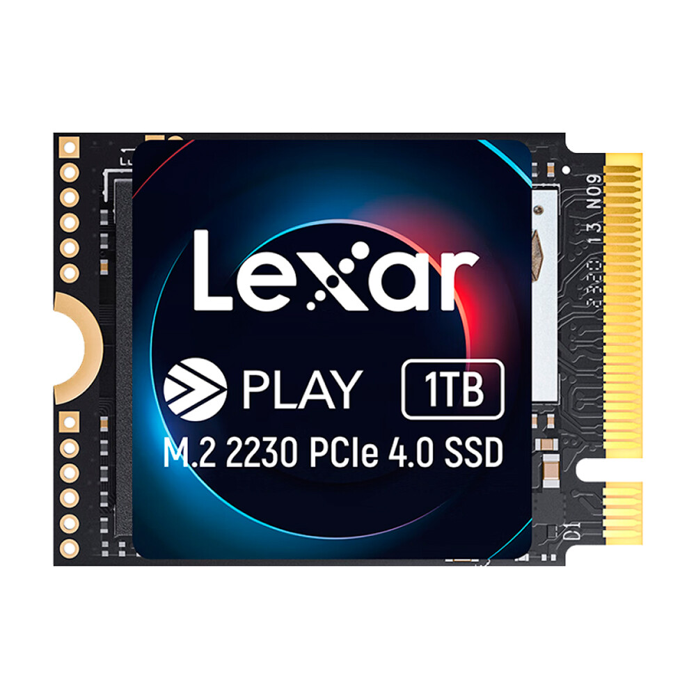 

Твердотельный накопитель Lexar PLAY, 1 ТБ, M.2 2230