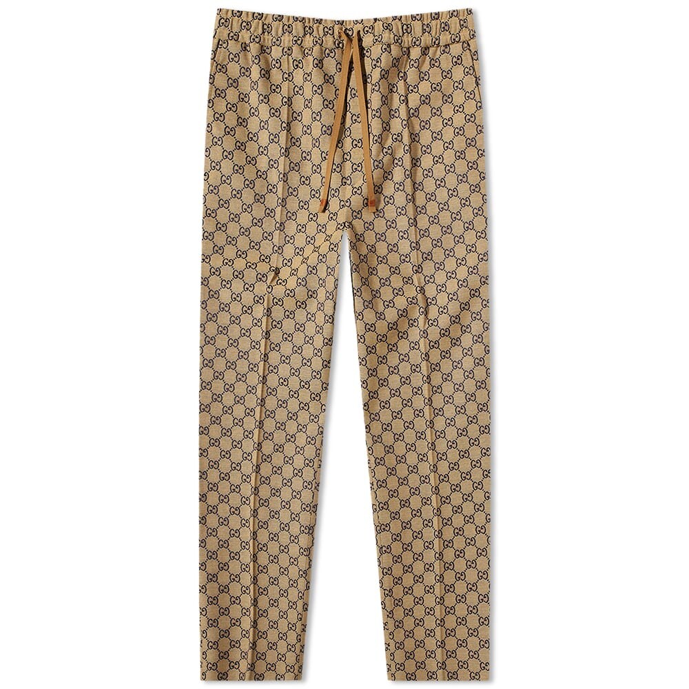 

Брюки Gucci GG Canvas Trouser, Коричневый