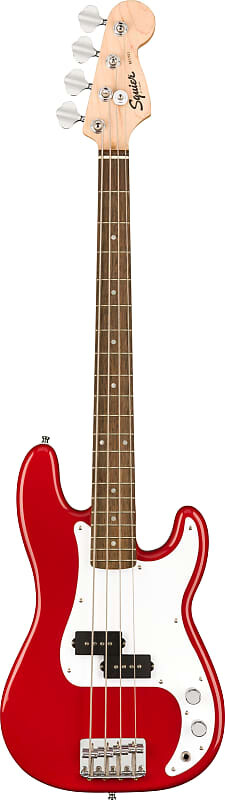 

Squier Mini Precision Bass Дакота Красный