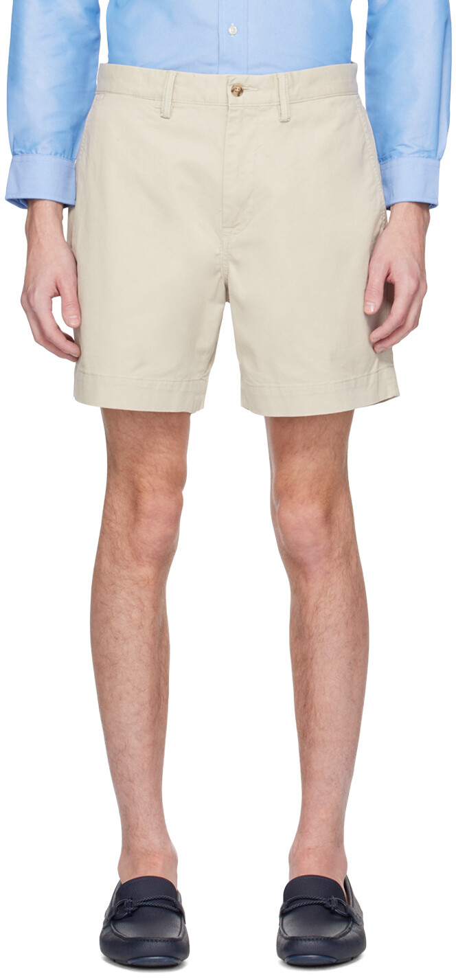 

Бежевые шорты чинос Polo Ralph Lauren