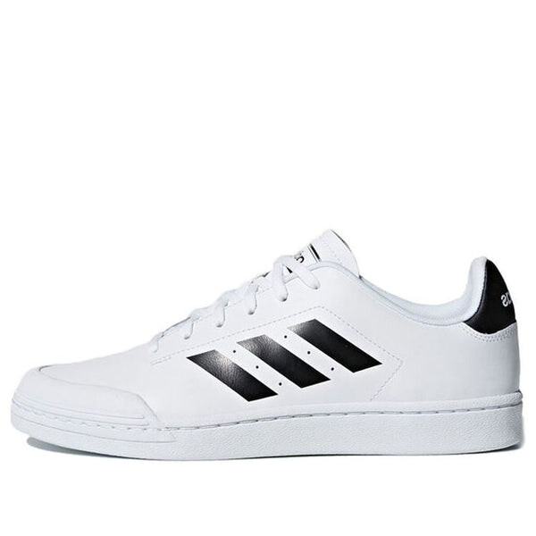 

Кроссовки Adidas neo Court 70S Sneakers 'White Black', Белый