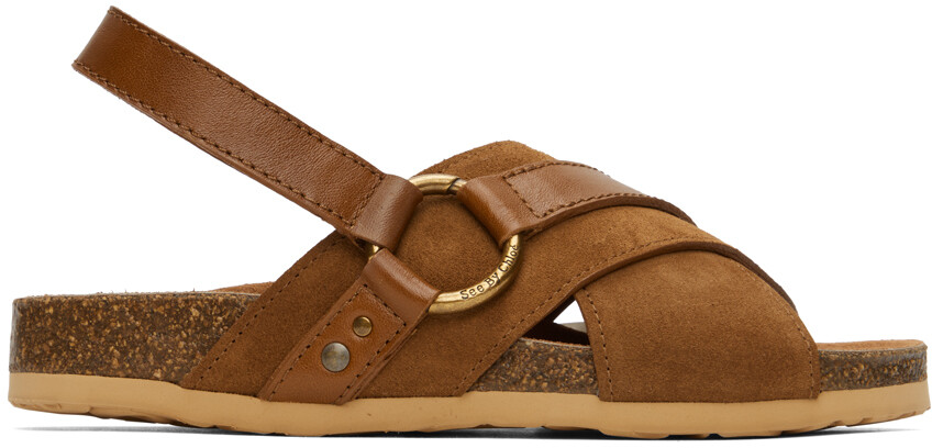 

Сандалии Tan Gema See by Chloé