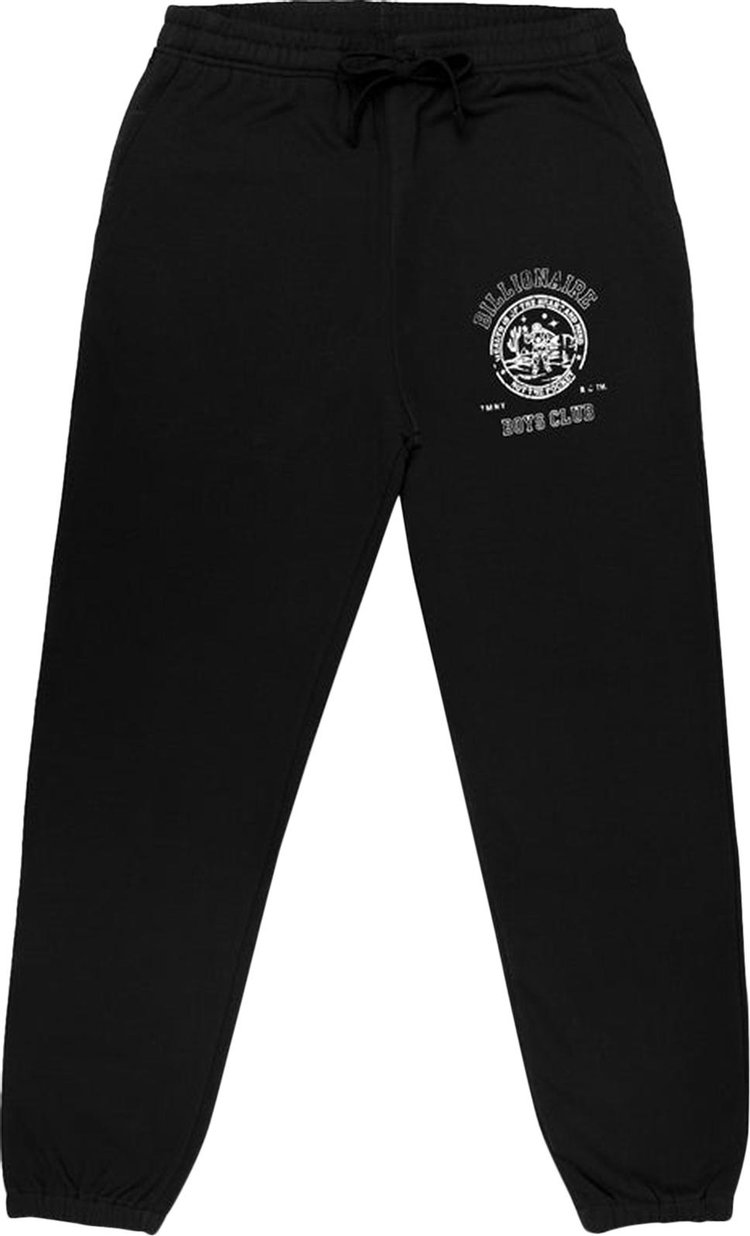 Спортивные брюки Billionaire Boys Club Seal Sweatpants 'Black', черный - фото