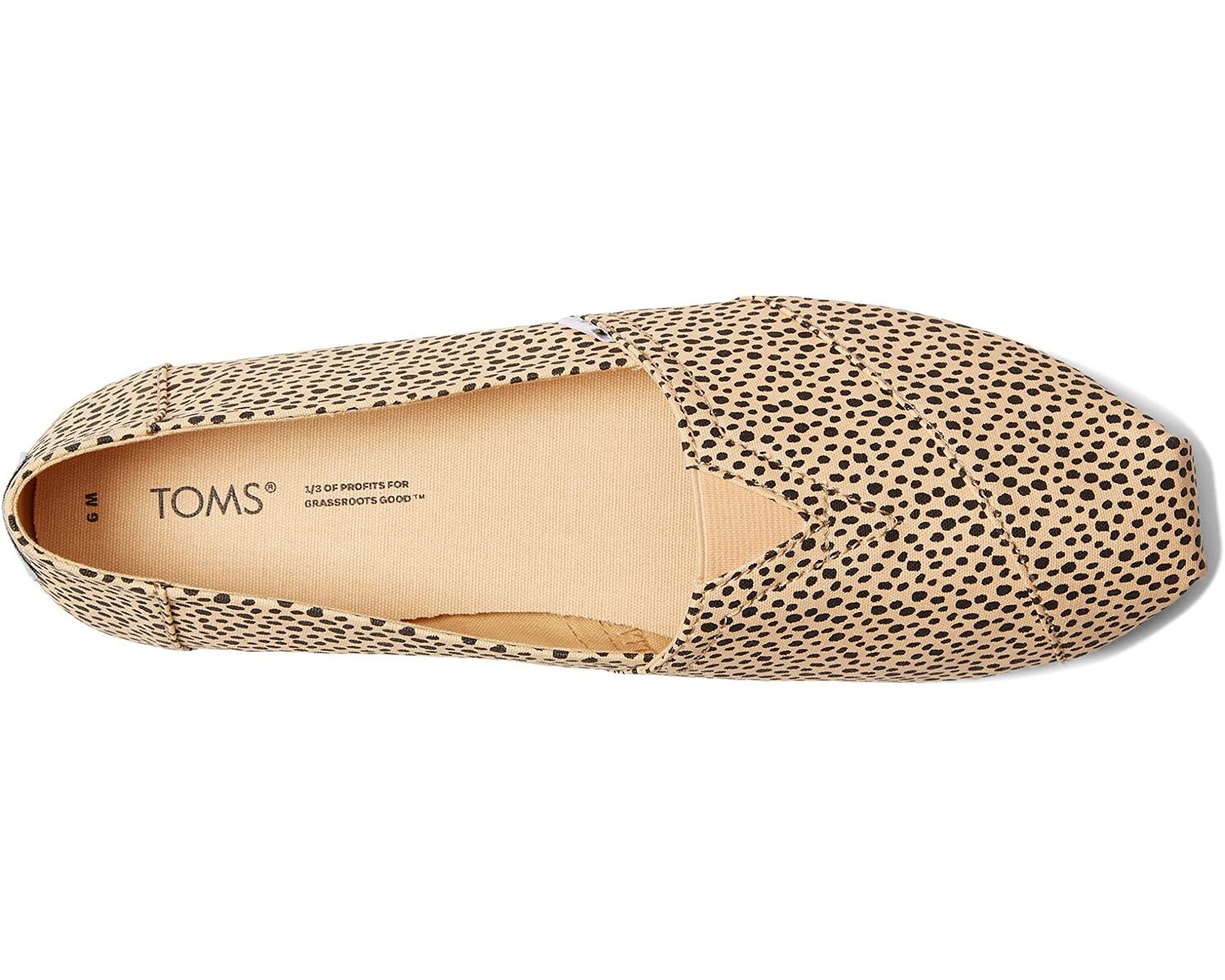 

Лоферы Alpargata CloudBound TOMS, медово-бежевый