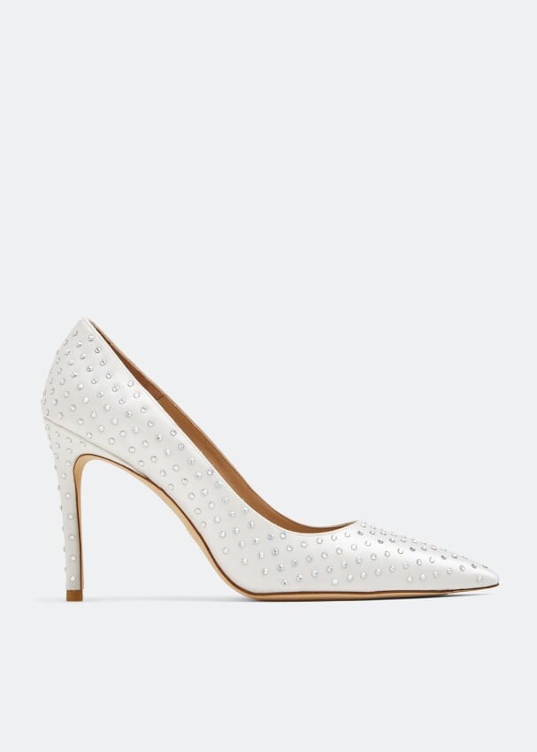 

Туфли STUART WEITZMAN Stuart Shine 100 pumps, белый