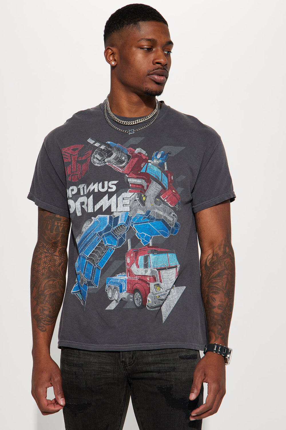 

Футболка Fashion Nova TRS0271M1000, черный