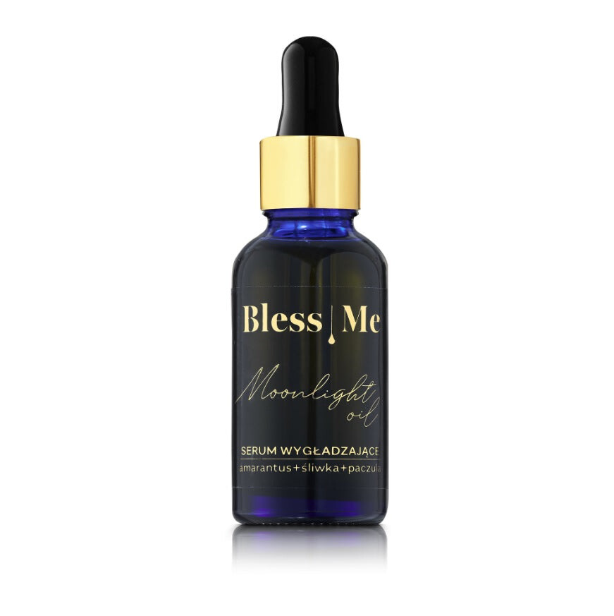 

Bless Me Moonlight Oil разглаживающая и регенерирующая ночная сыворотка 30мл