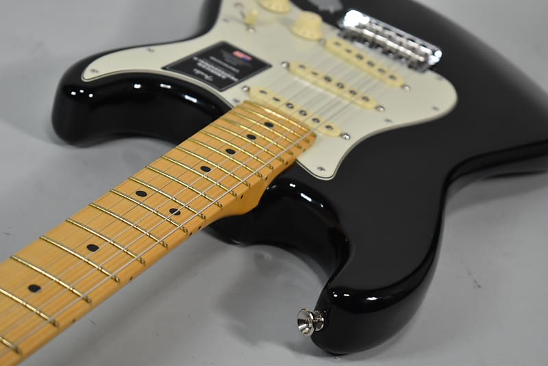 Fender 2022. Стратокастер черный матовый. 2020 Fender American professional 2.