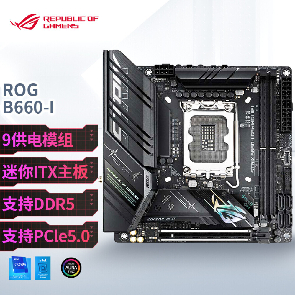 

Материнская плата ROG STRIX B660-I GAMING WIFI