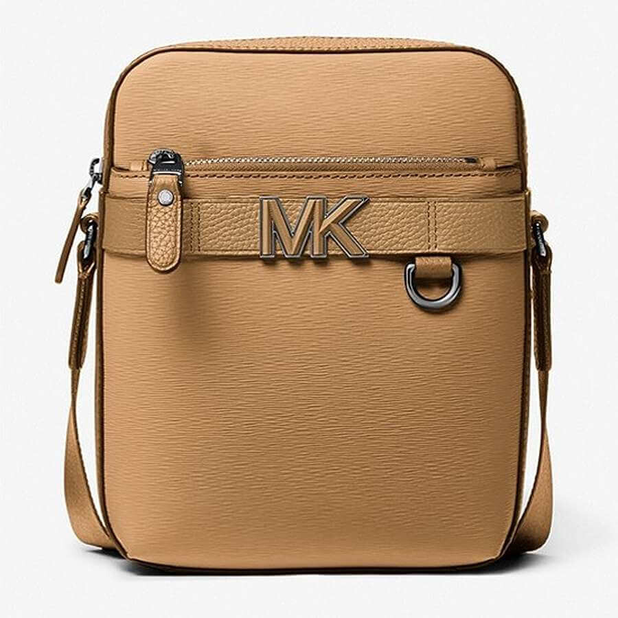 

Сумка Michael Kors Hudson Leather Flight, коричневый