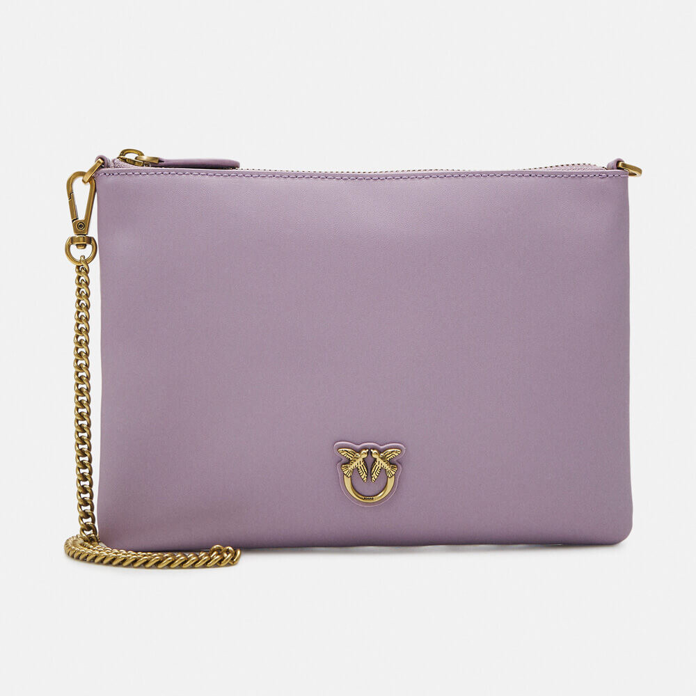 

Сумка кросс-боди Pinko Flat Classic, сиреневый