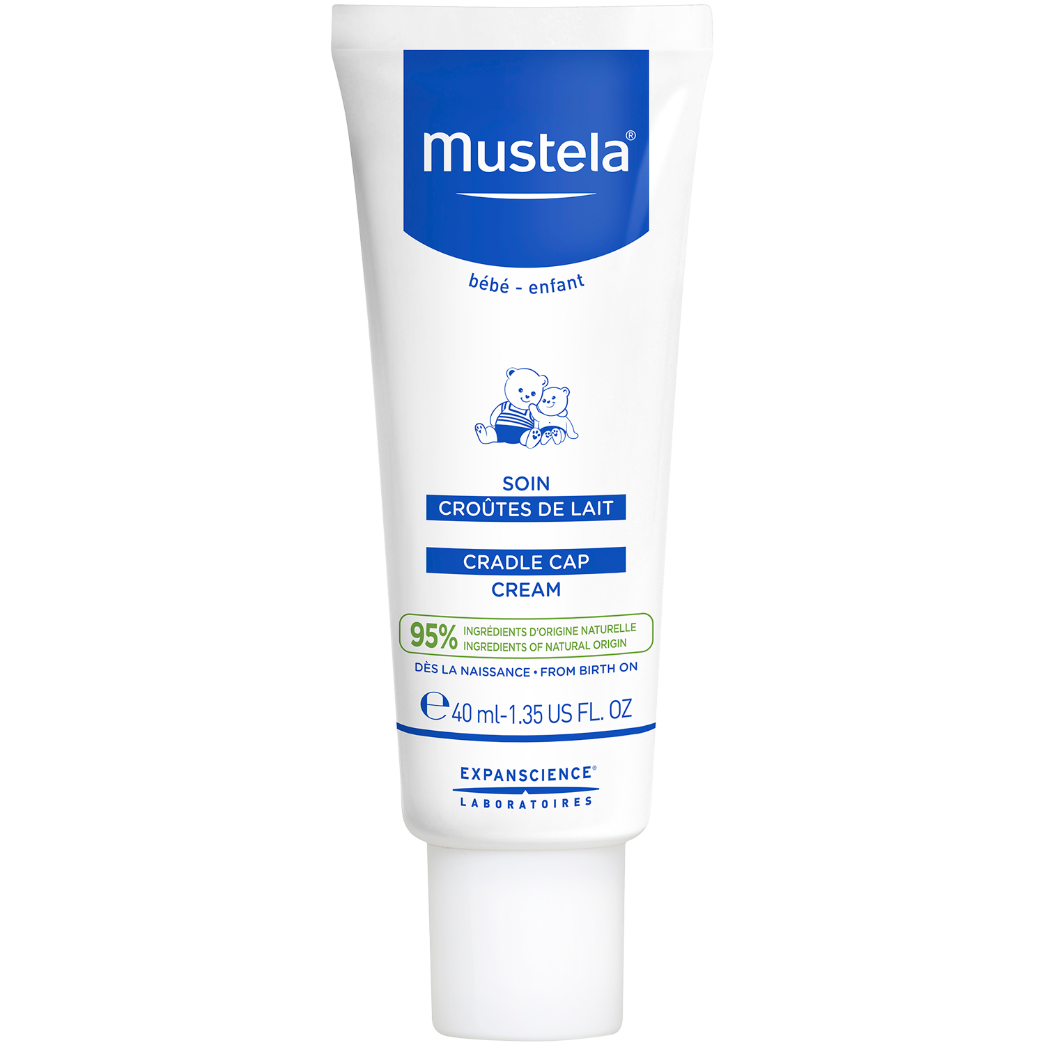 Mustela крем от колыбели, 40 мл от колыбели до колыбели меняем подход к тому как мы создаем вещи браунгарт м