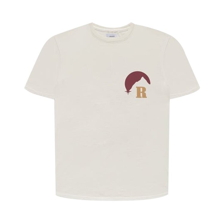 

Футболка Rhude Moonlight Tropics Tee 'White', белый