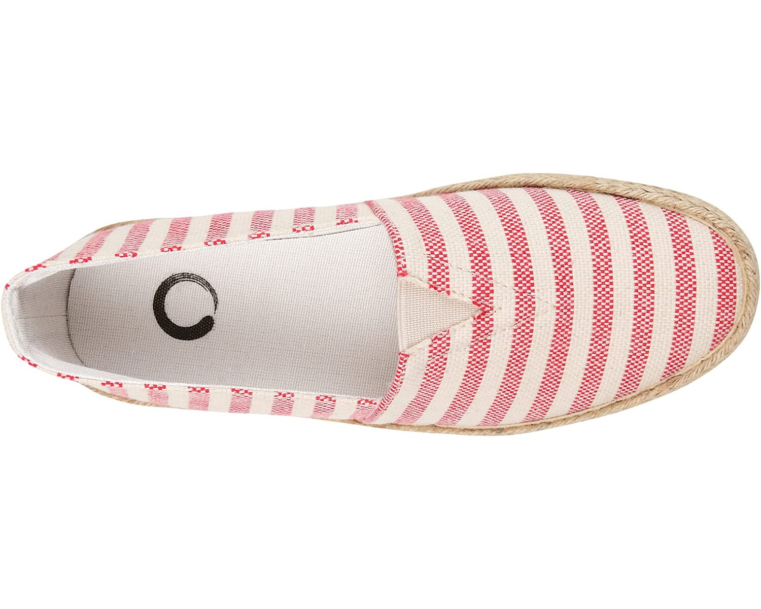

Лоферы Comfort Foam Mackenzie Flat Journee Collection, красный