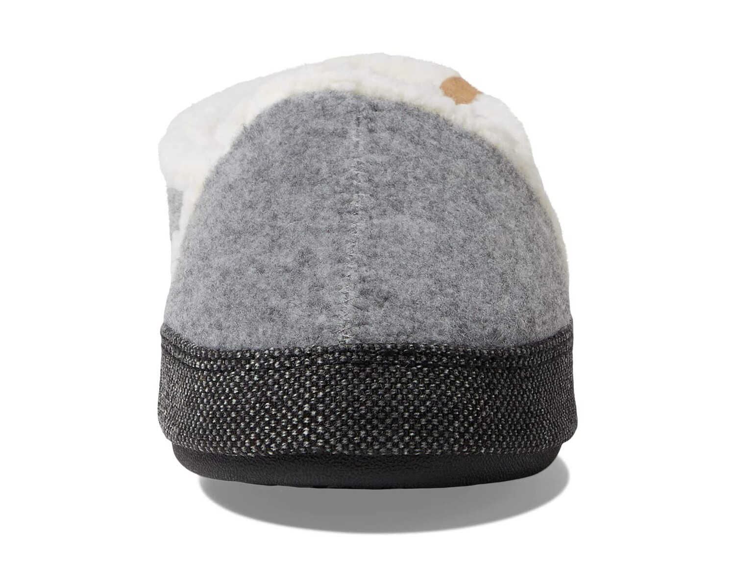 

Слипперы Recycled Berber Madison Moc Acorn, пепел