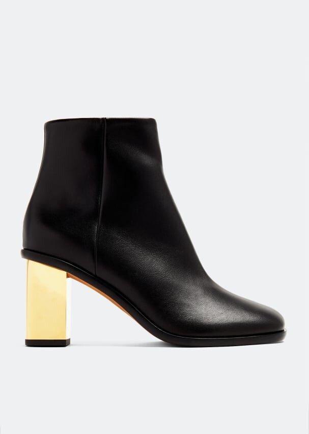 

Ботинки Chloé Rebecca Ankle, черный