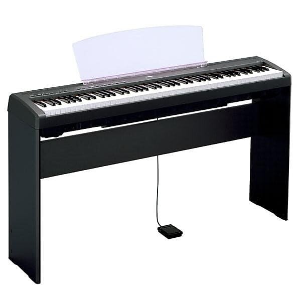 

Подставка Yamaha L-85 для цифровых пианино P-35, P-85 и P-105 Yamaha L-85 Piano Stand for P-35, P-85 & P-105 Digital Pianos