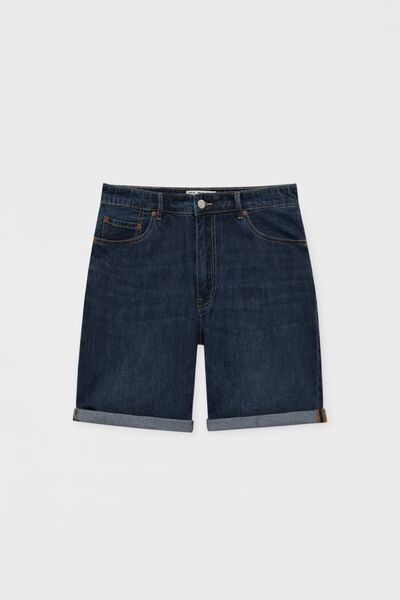 

Джинсовые шорты-бермуды с отворотами PULL&BEAR
