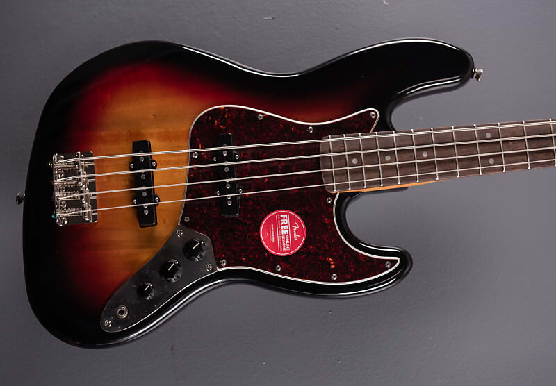 

Classic Vibe 60's Jazz Bass - 3 цвета Sunburst Squier