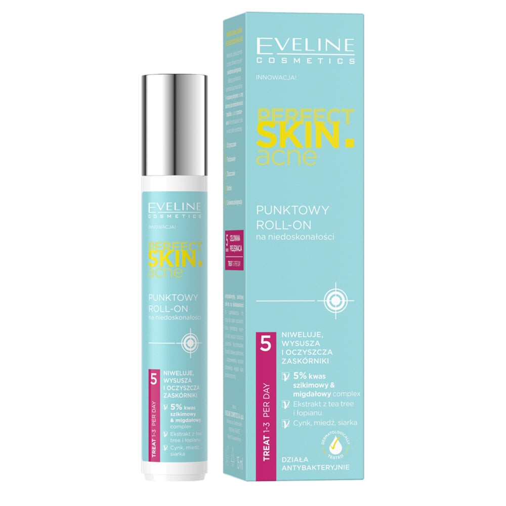 

Eveline Cosmetics Ролик Perfect Skin.acne Spot для устранения несовершенств 15мл
