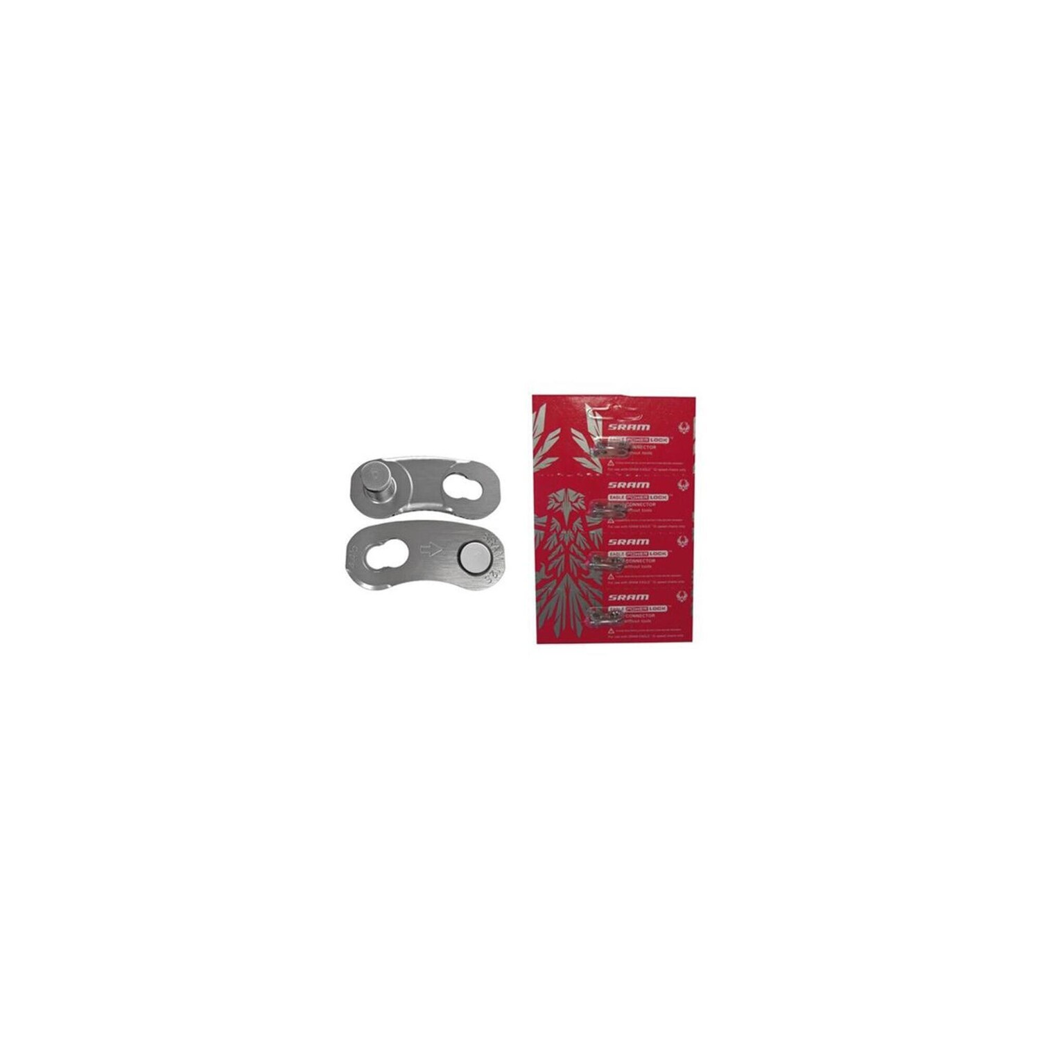 

Цепной замок PowerLock - 12 скоростей SRAM, серебро