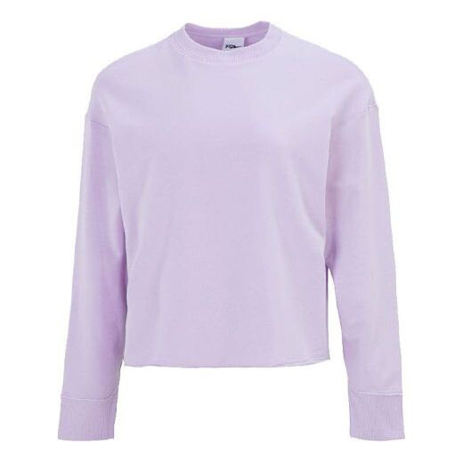 

Толстовка Nike Yoga Luxe Casual Sports Round Neck Pullover Purple, Фиолетовый