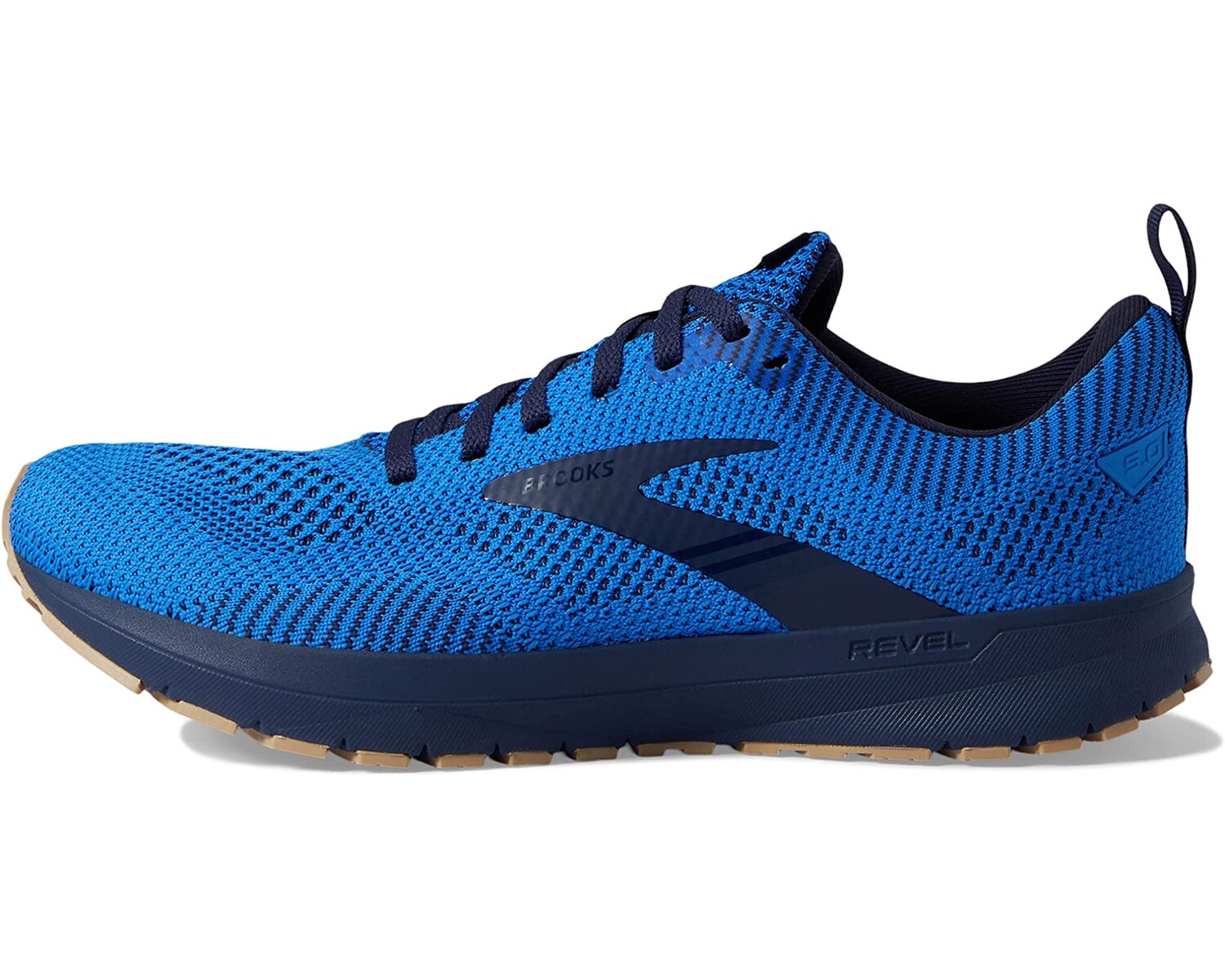 

Кроссовки Revel 5 Brooks, синий