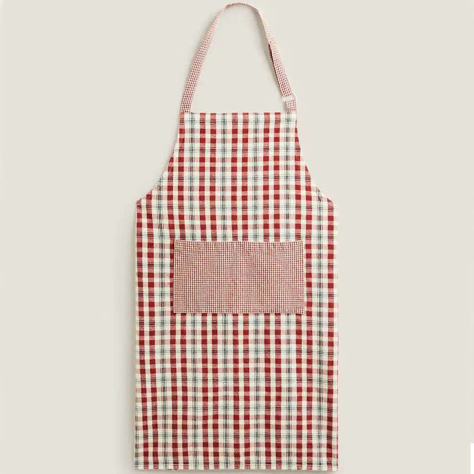 

Фартук Zara Home Christmas Check, белый/красный/зеленый