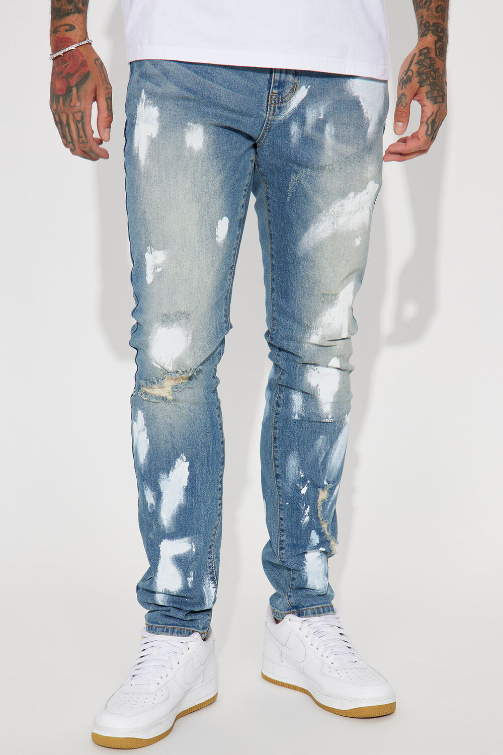 

Джинсы скинни Fashion Nova DAQ2233100, синий