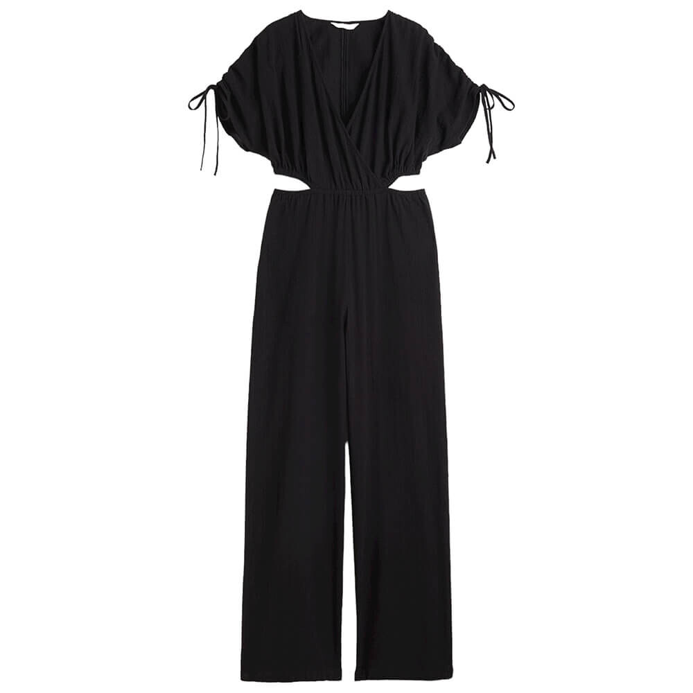 

Комбинезон H&M Wrapover, черный
