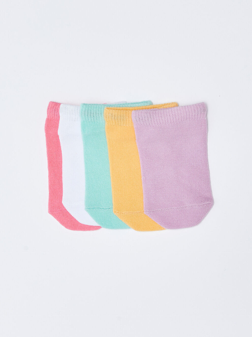 

Комплект из 5 носков с пинетками Basic Baby Girl LCW baby