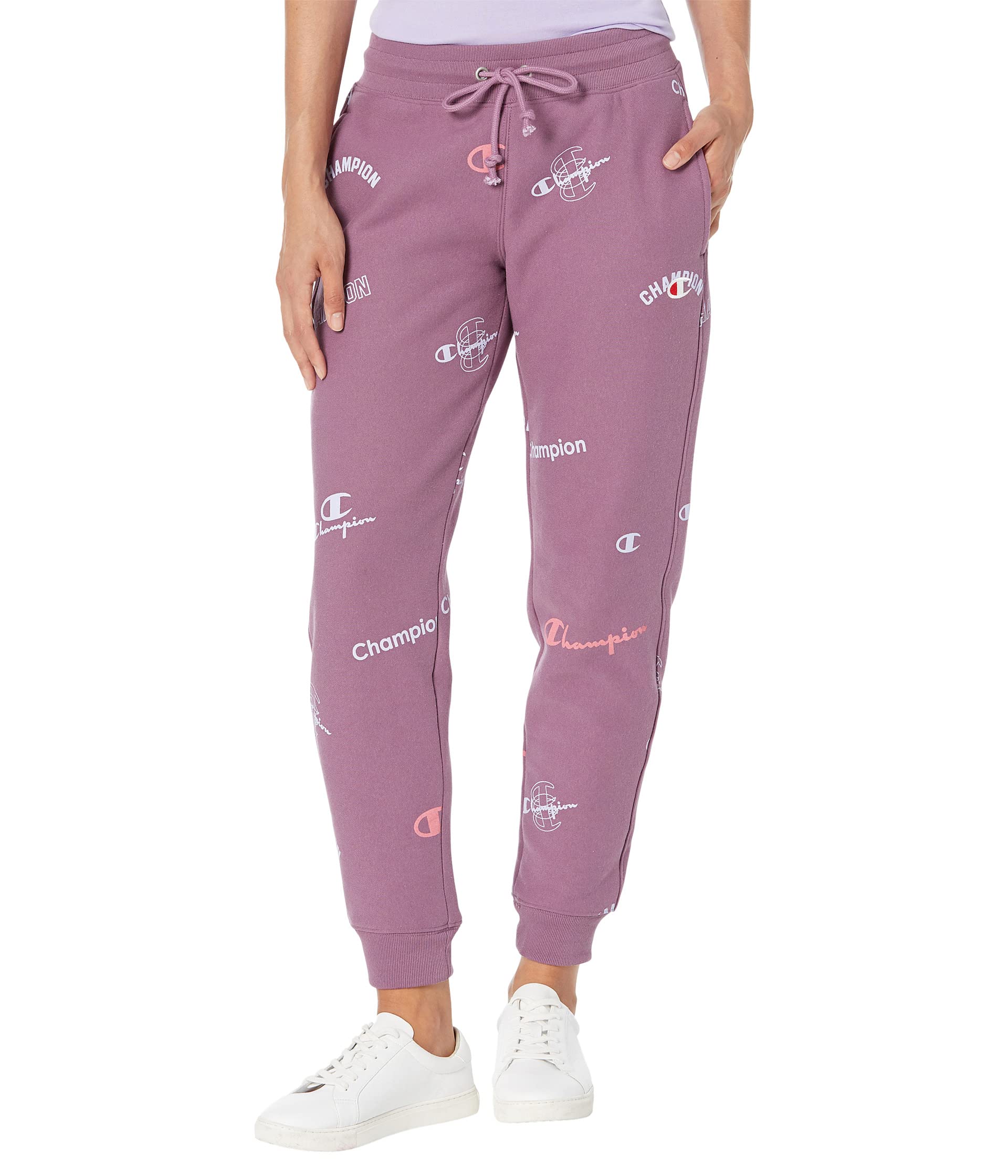 цена Брюки Champion LIFE, Reverse Weave Joggers All Over Print