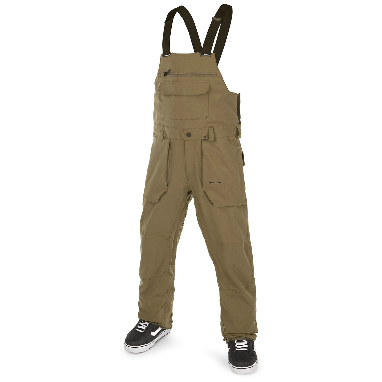 

Комбинезон Volcom Roan, темно-зеленый
