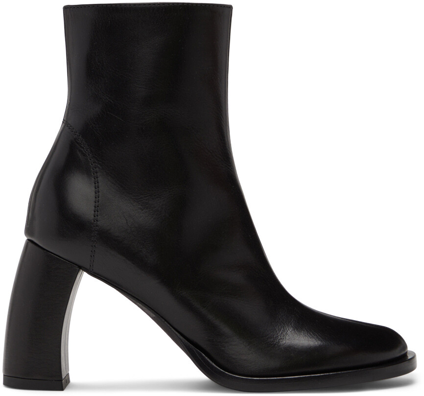 

Черные ботильоны Lisa Ann Demeulemeester