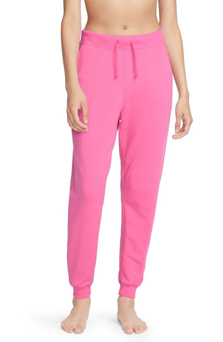 

Флисовые джоггеры Yoga Luxe NIKE