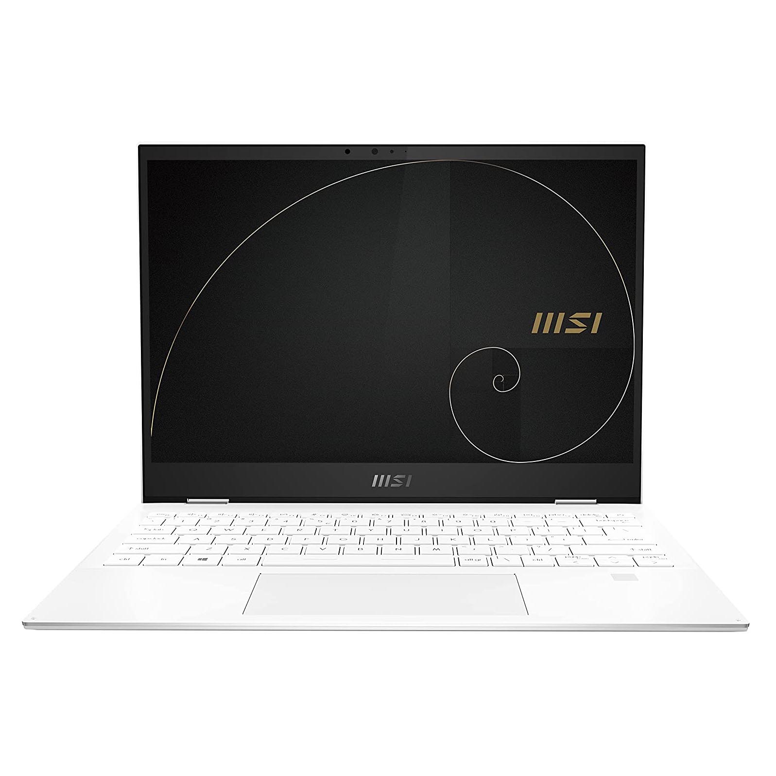 Ноутбук MSI Summit E13 Flip EVO 13.4'', 16 Гб/512 Гб, белый, английская клавиатура ноутбук msi prestige 14 evo a12sc 008 14 16 гб 512 гб i5 1240p gtx1650 серый английская клавиатура