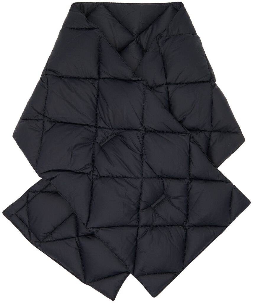 

Пуховой шарф Black City TAION