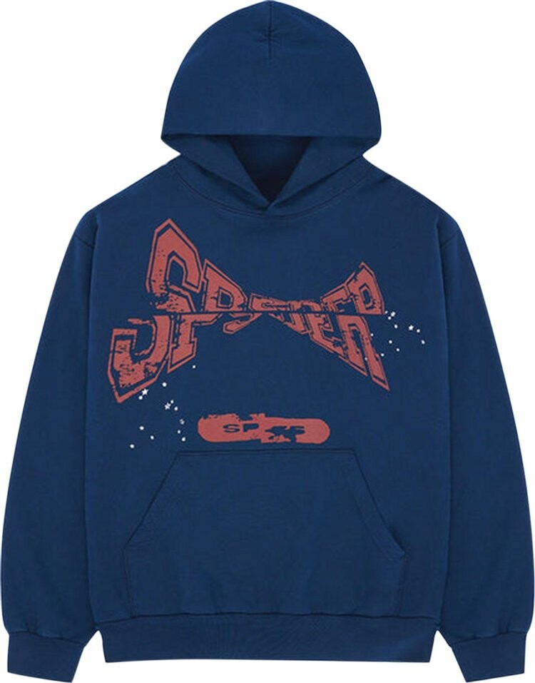 

Толстовка Sp5der Adult Sweatshirt 'Navy', синий