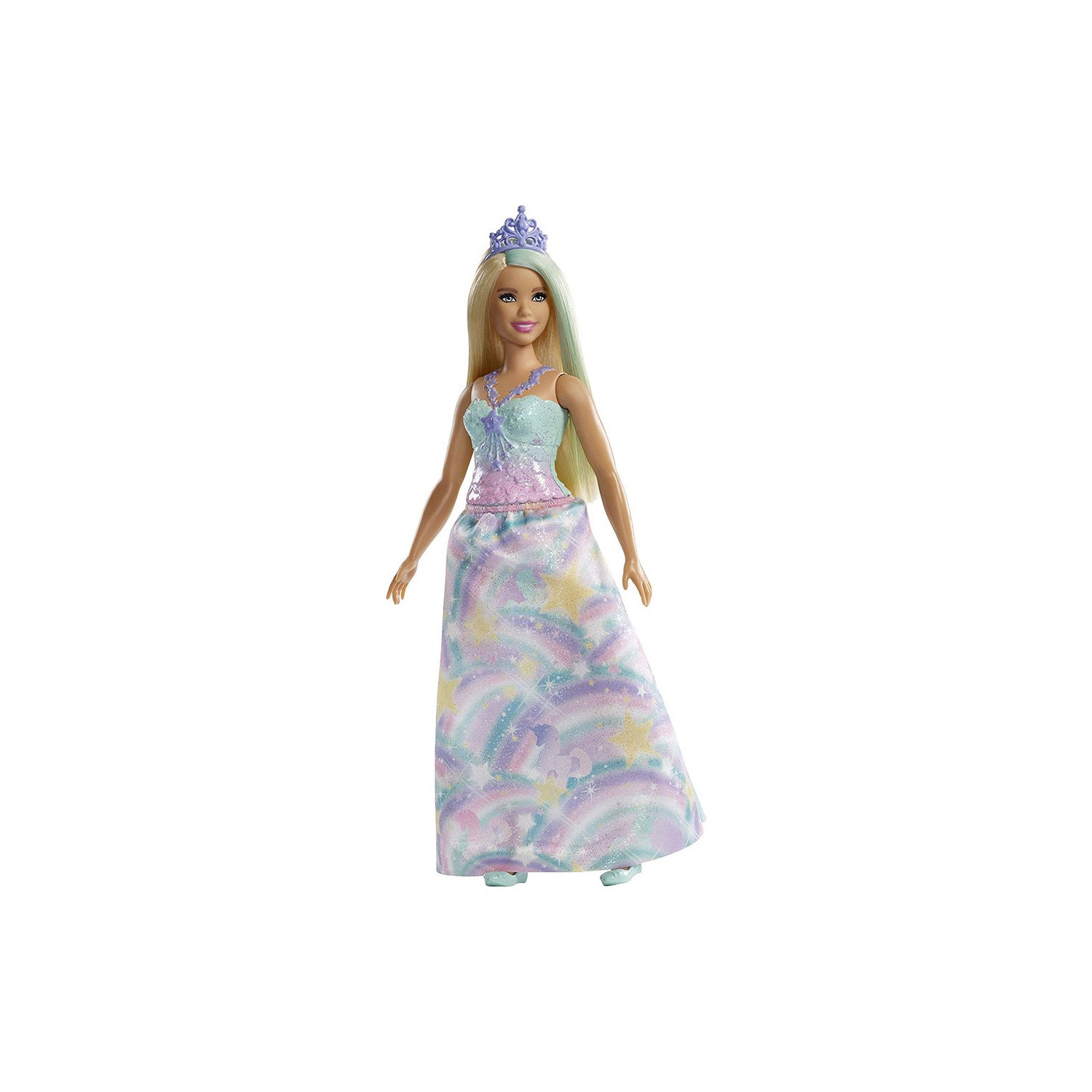 Куклы Barbie принцессы Dreamtopia FXT13 куклы barbie dreamtopia mermaid gjk07
