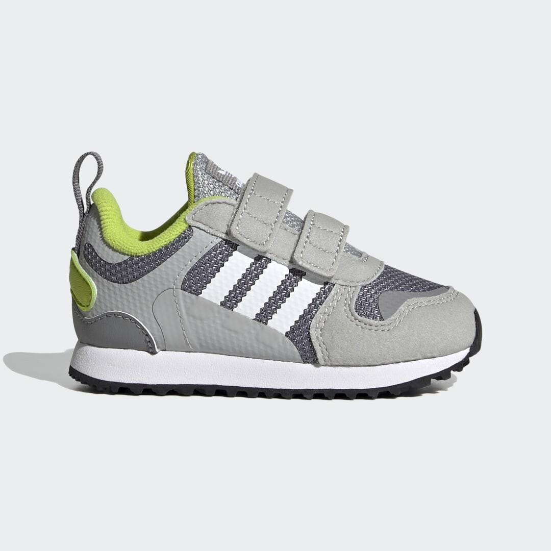 

Кроссовки adidas Originals ZX 700 HD, серый/белый/зеленый