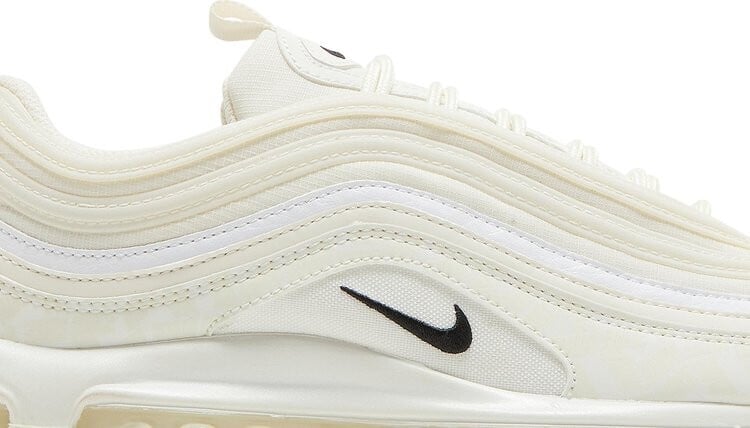 Air max 97 trainers sail white black hotsell