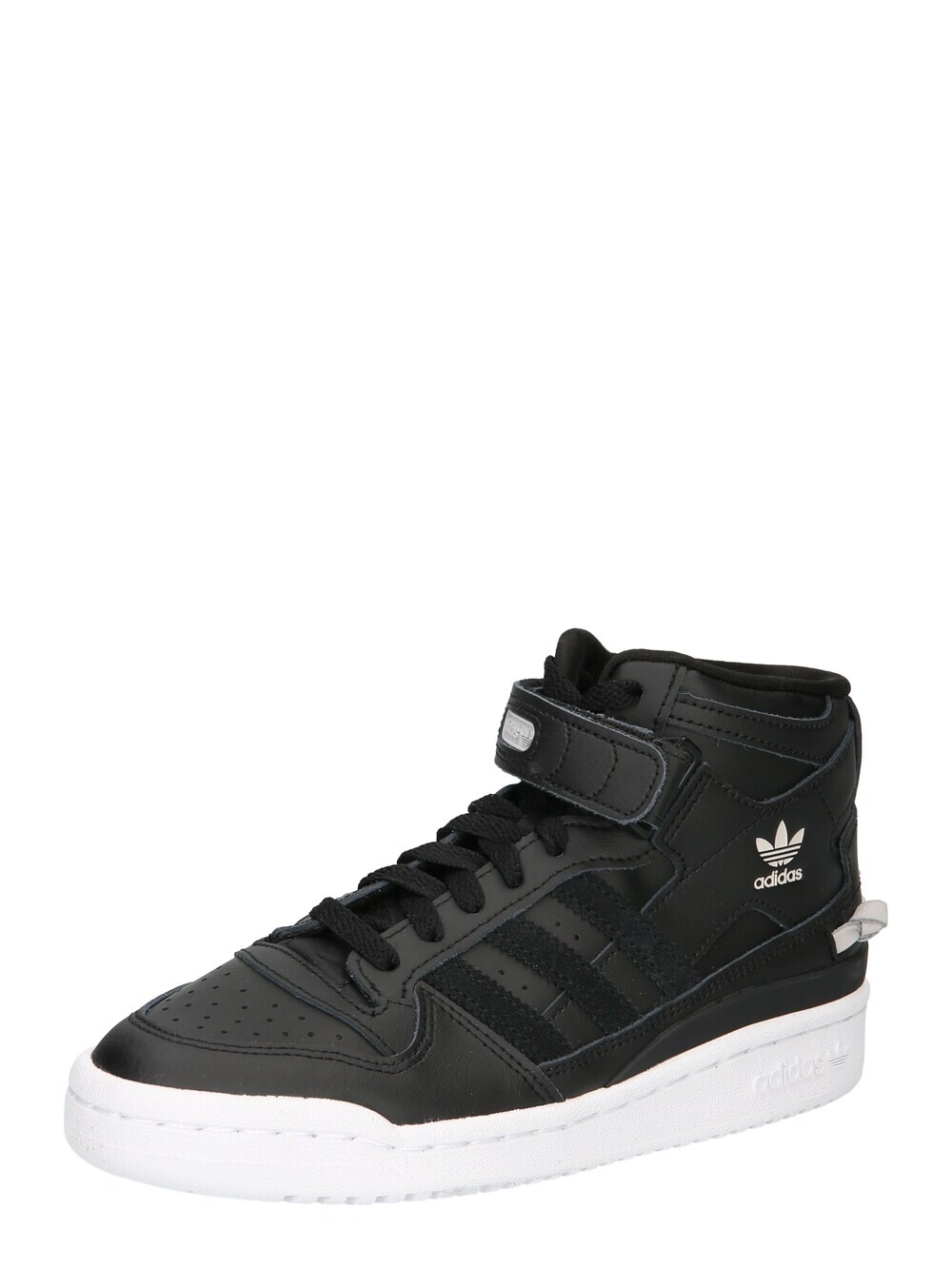 

Высокие кроссовки Adidas Forum, черный
