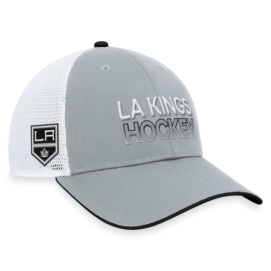 

Бейсболка Fanatics Branded Los Angeles Kings, серый
