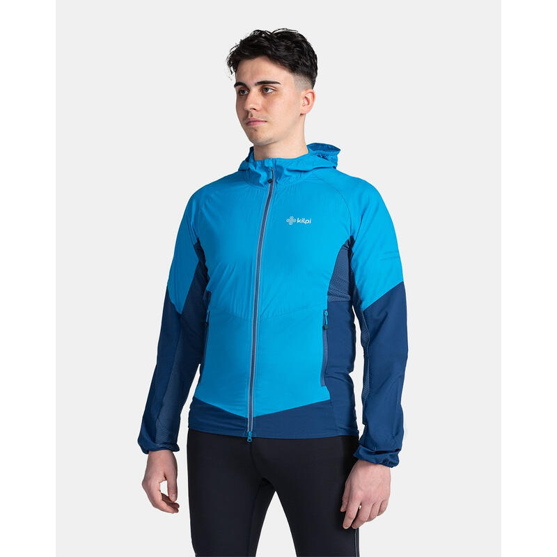 Мужская гибридная куртка Kilpi RAYEN-M, цвет blau