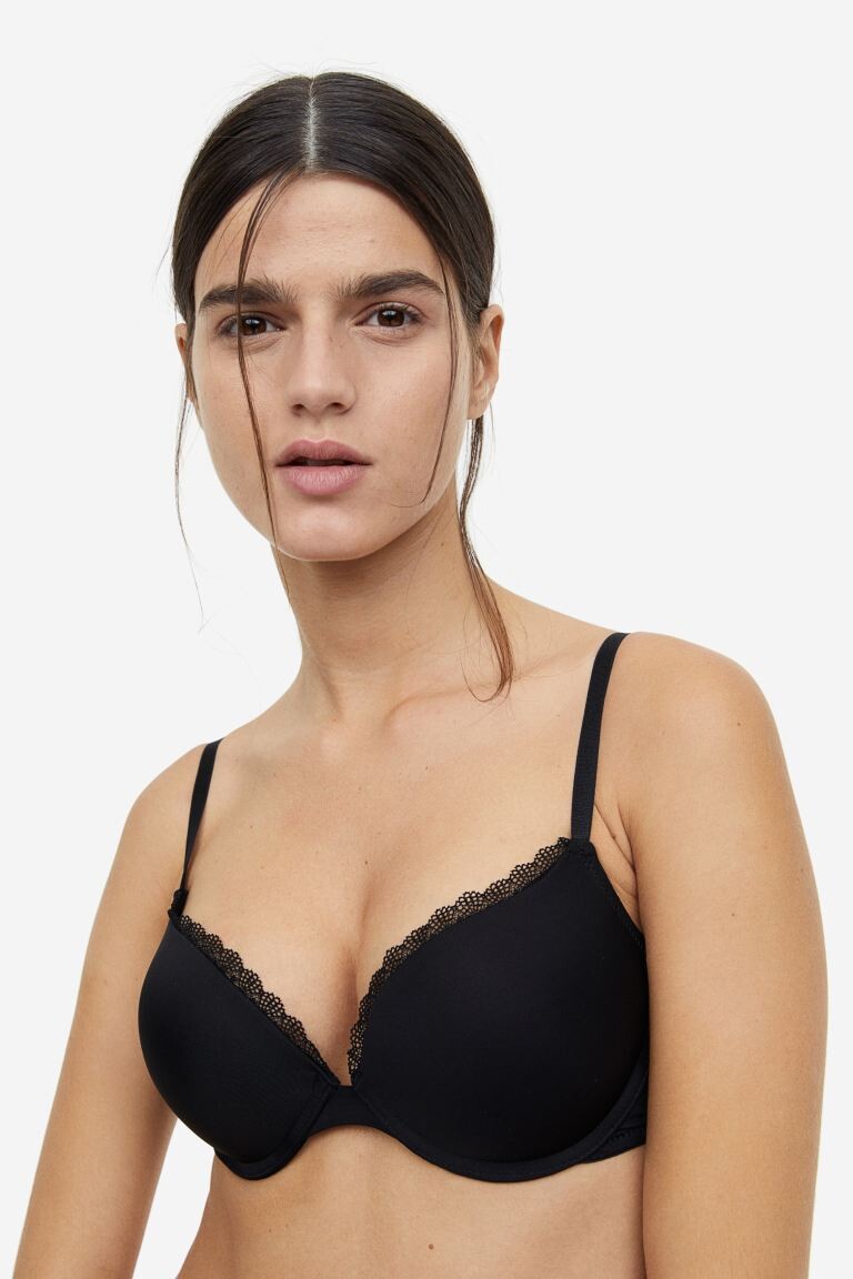 

Комплект бюстгальтеров из джерси суперпуш-ап, 2 шт H&M