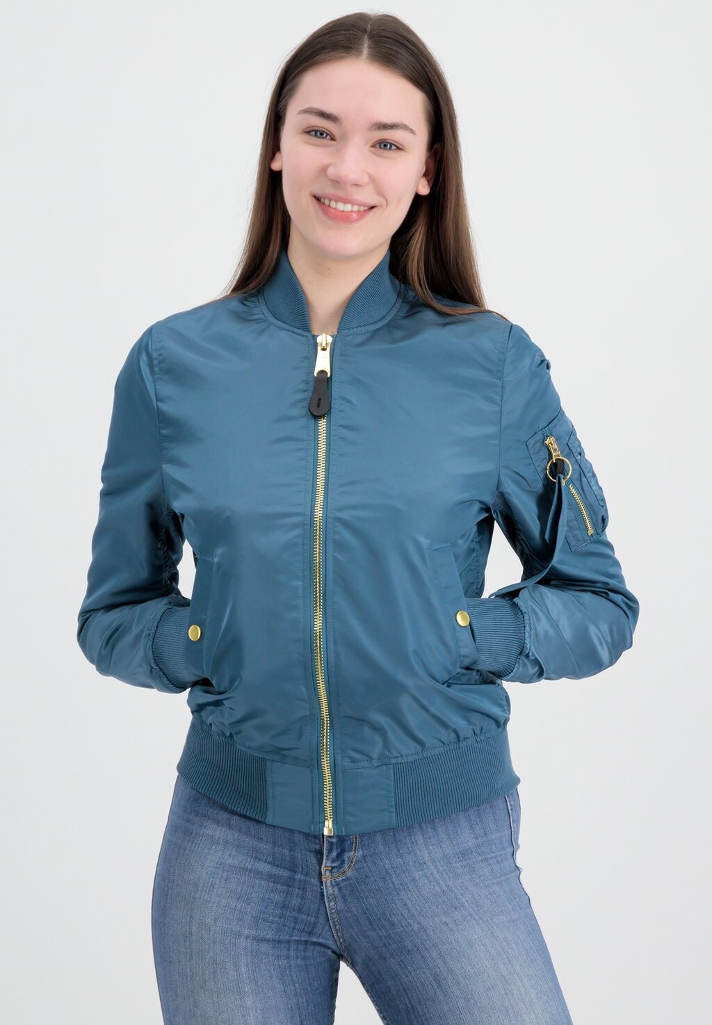 

Куртка-бомбер Alpha Industries
