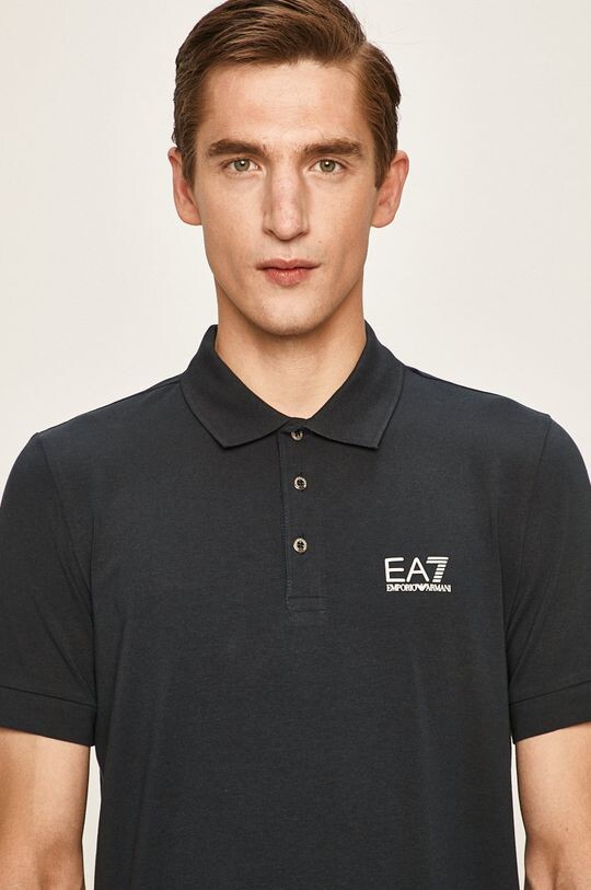 

Поло 8NPF04.PJM5Z EA7 Emporio Armani, темно-синий