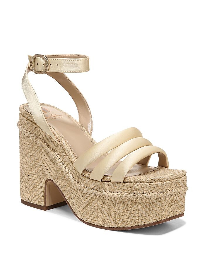 

Женские сандалии Tibby на платформе с ремешком на щиколотке Sam Edelman