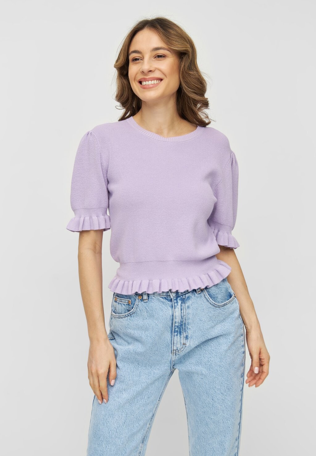 

Футболка базовая JAIMIE Laurella, цвет lilac