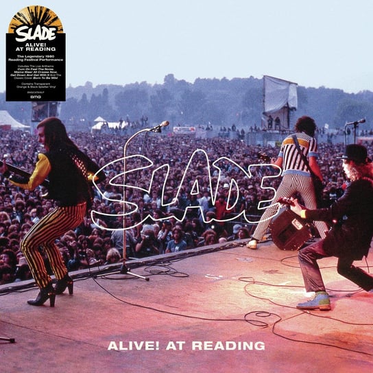Виниловая пластинка Slade - Alive! At Reading slade виниловая пластинка slade live at the new victoria
